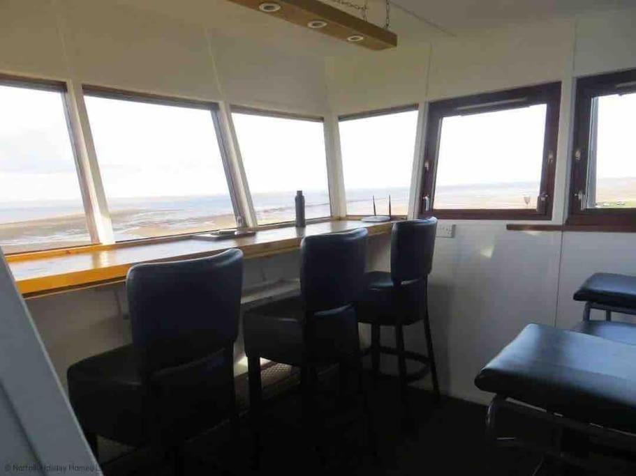 Villa Coastguard Lookout Hunstanton Esterno foto