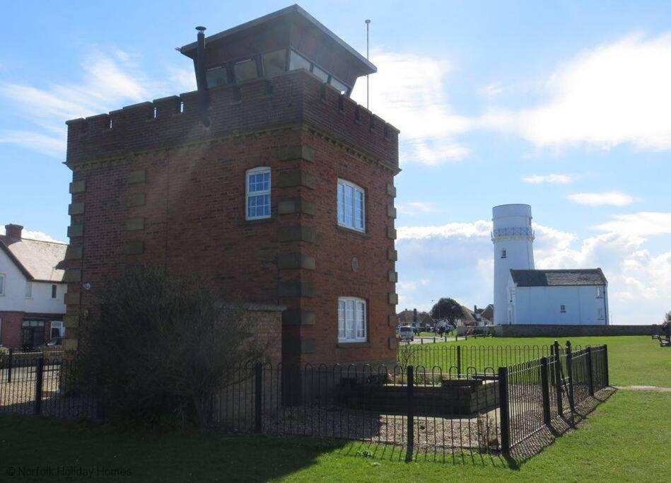 Villa Coastguard Lookout Hunstanton Esterno foto